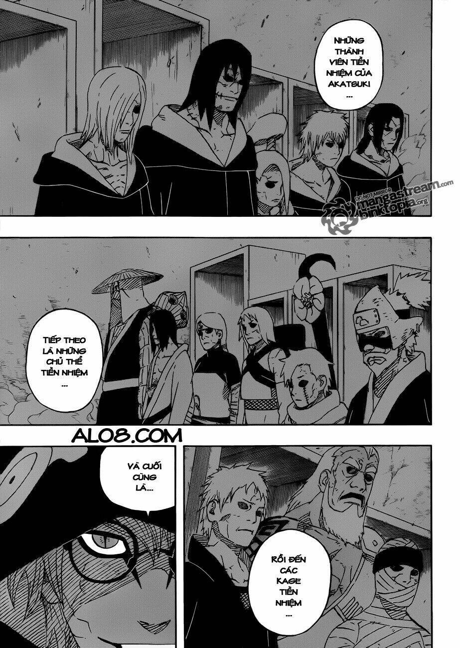 Naruto – Cửu Vĩ Hồ Ly Chapter 515 - Trang 2