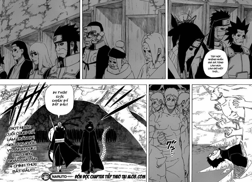 Naruto – Cửu Vĩ Hồ Ly Chapter 515 - Trang 2