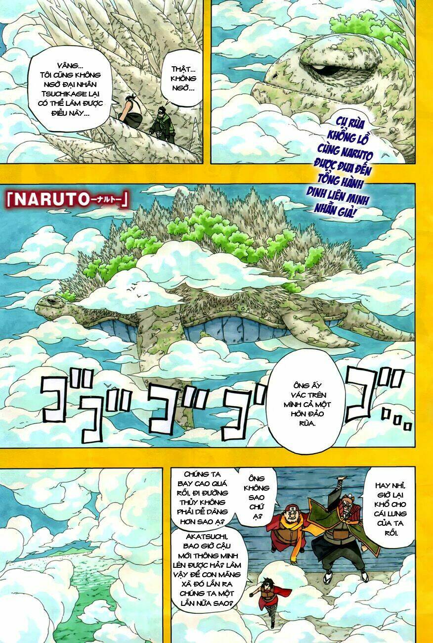 Naruto – Cửu Vĩ Hồ Ly Chapter 515 - Trang 2