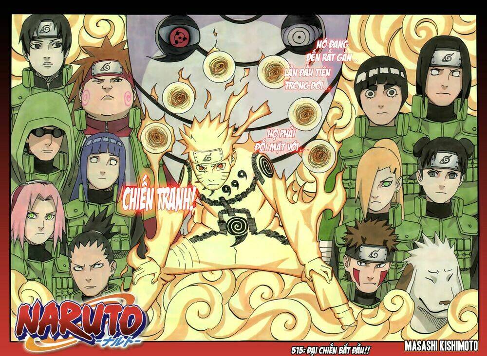 Naruto – Cửu Vĩ Hồ Ly Chapter 515 - Trang 2