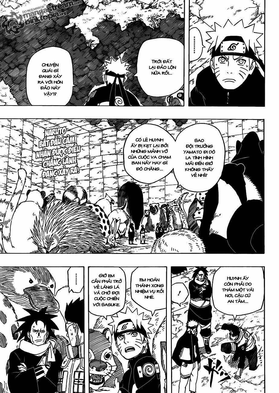 Naruto – Cửu Vĩ Hồ Ly Chapter 515 - Trang 2