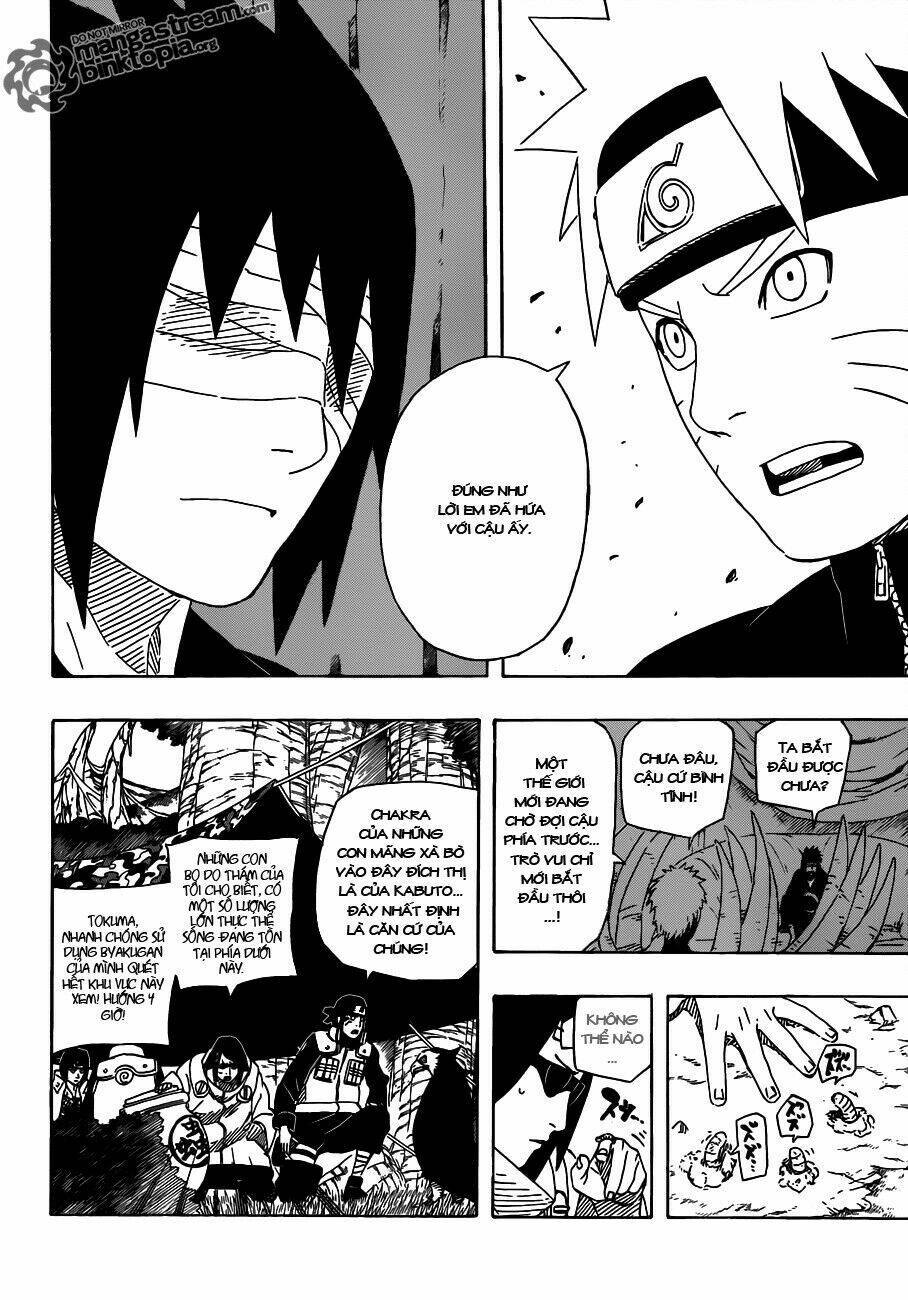 Naruto – Cửu Vĩ Hồ Ly Chapter 515 - Trang 2