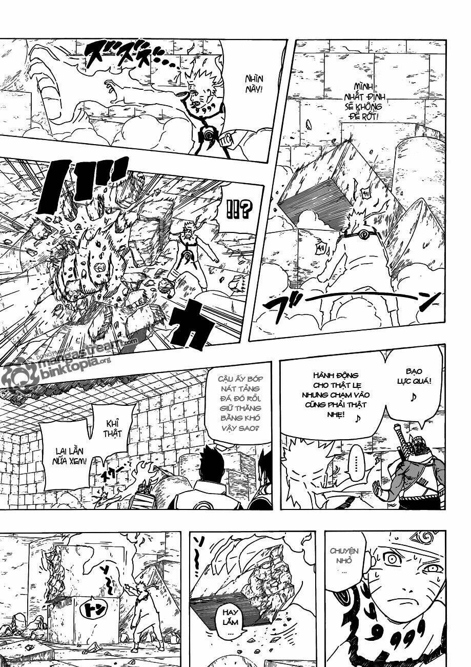Naruto – Cửu Vĩ Hồ Ly Chapter 515 - Trang 2