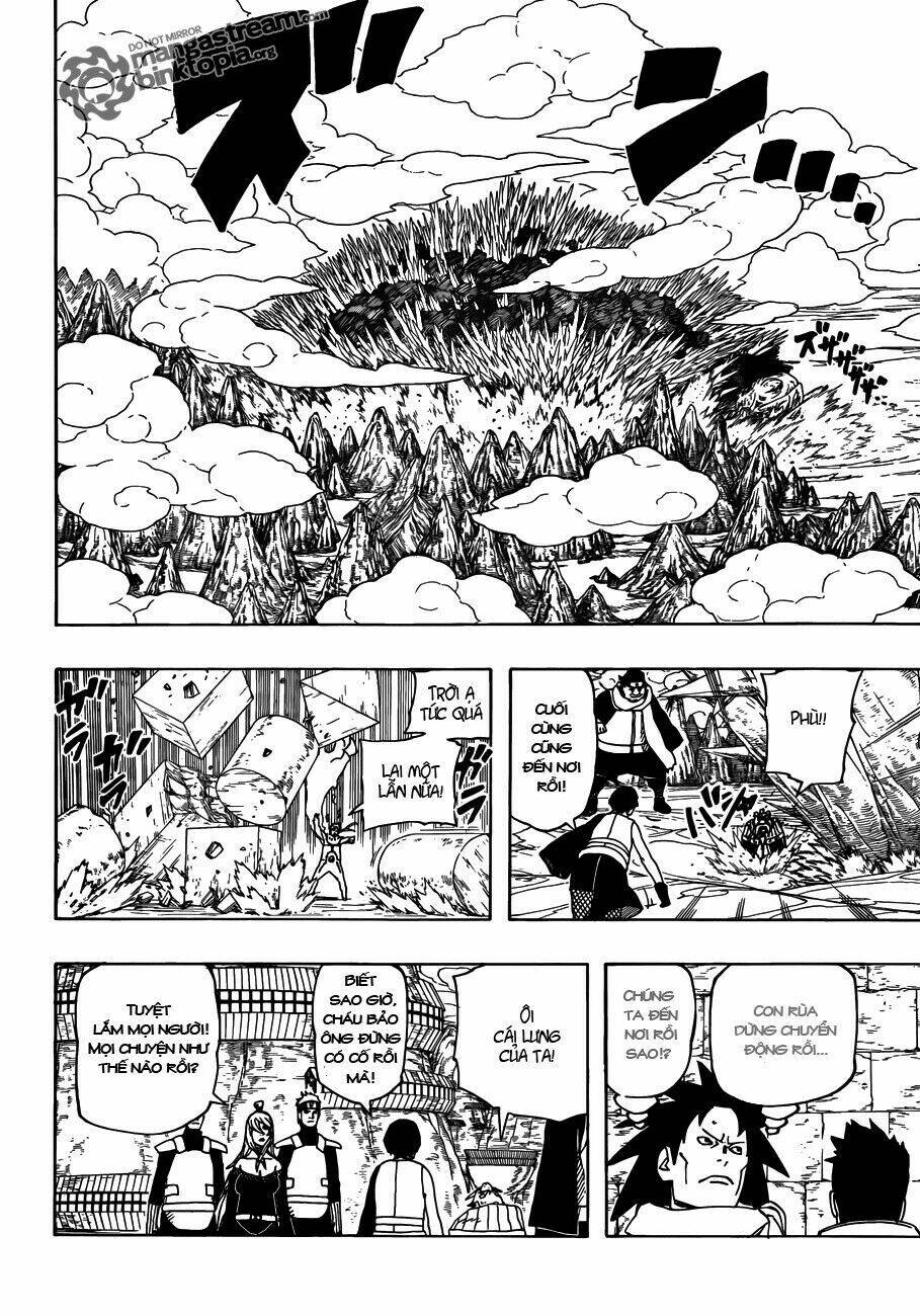 Naruto – Cửu Vĩ Hồ Ly Chapter 515 - Trang 2