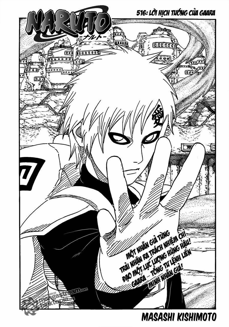 Naruto – Cửu Vĩ Hồ Ly Chapter 516 - Trang 2