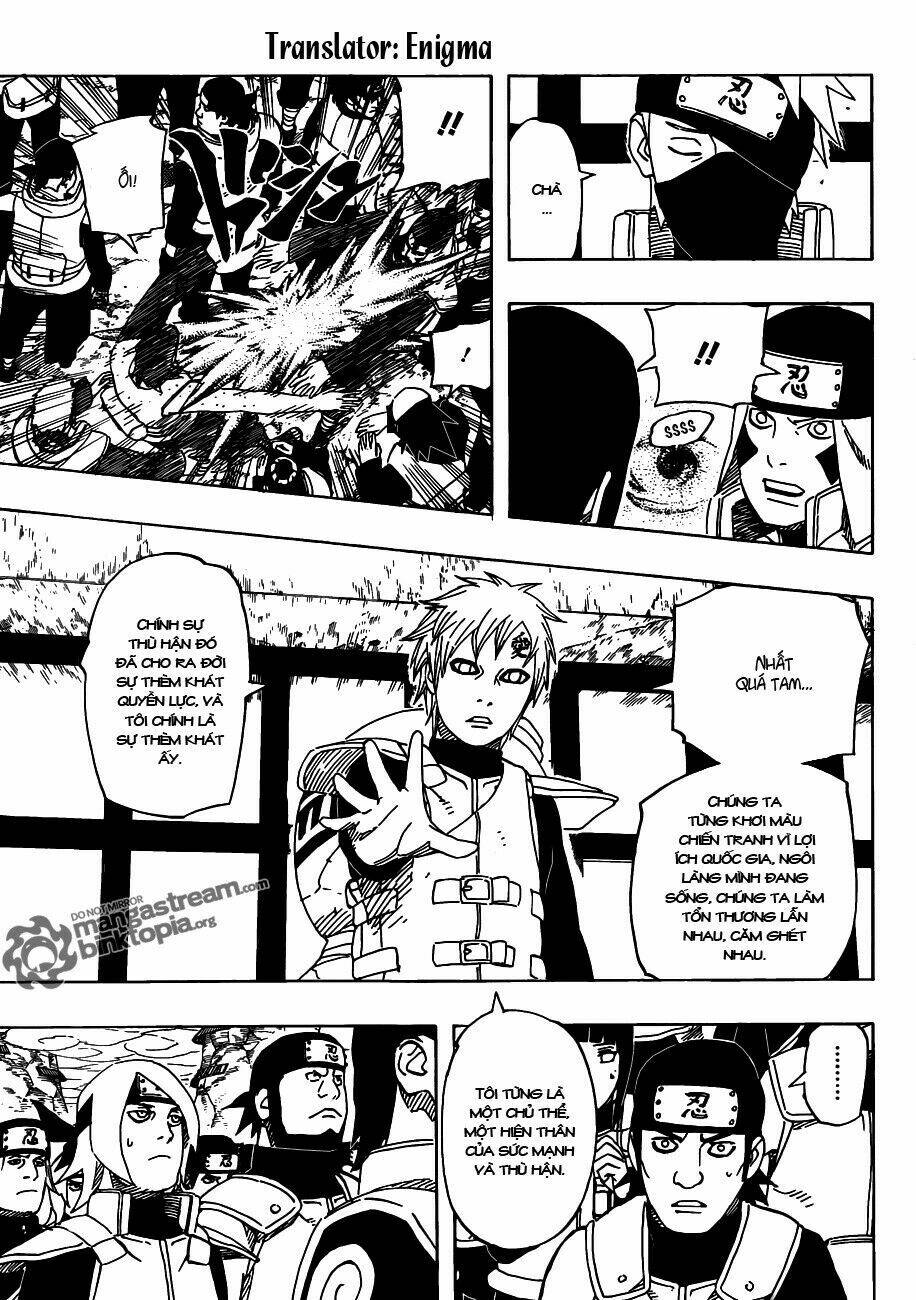Naruto – Cửu Vĩ Hồ Ly Chapter 516 - Trang 2