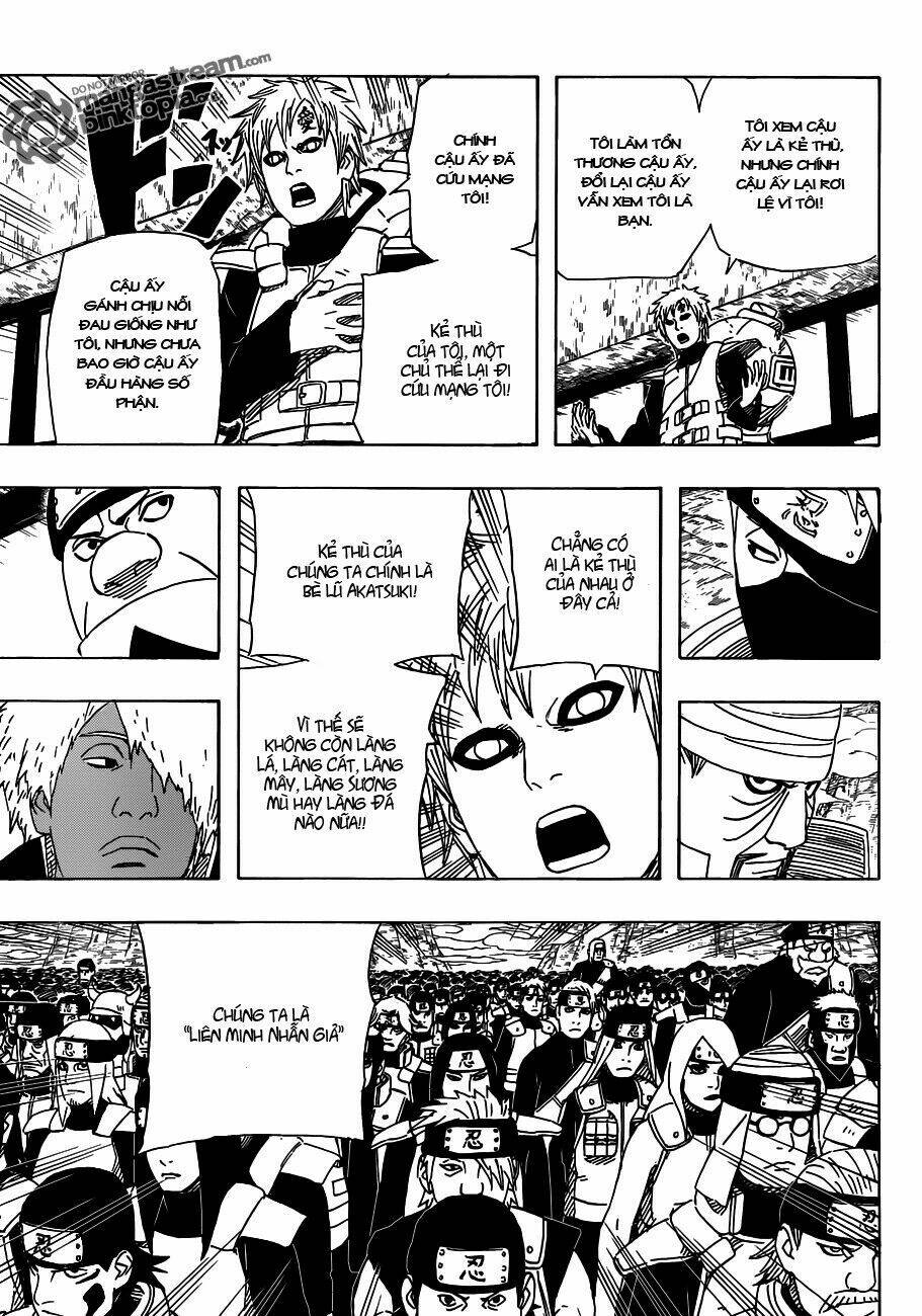 Naruto – Cửu Vĩ Hồ Ly Chapter 516 - Trang 2