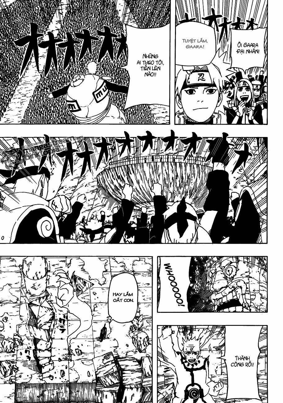 Naruto – Cửu Vĩ Hồ Ly Chapter 516 - Trang 2