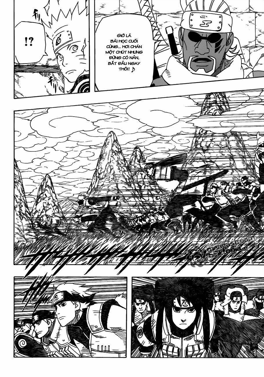 Naruto – Cửu Vĩ Hồ Ly Chapter 516 - Trang 2