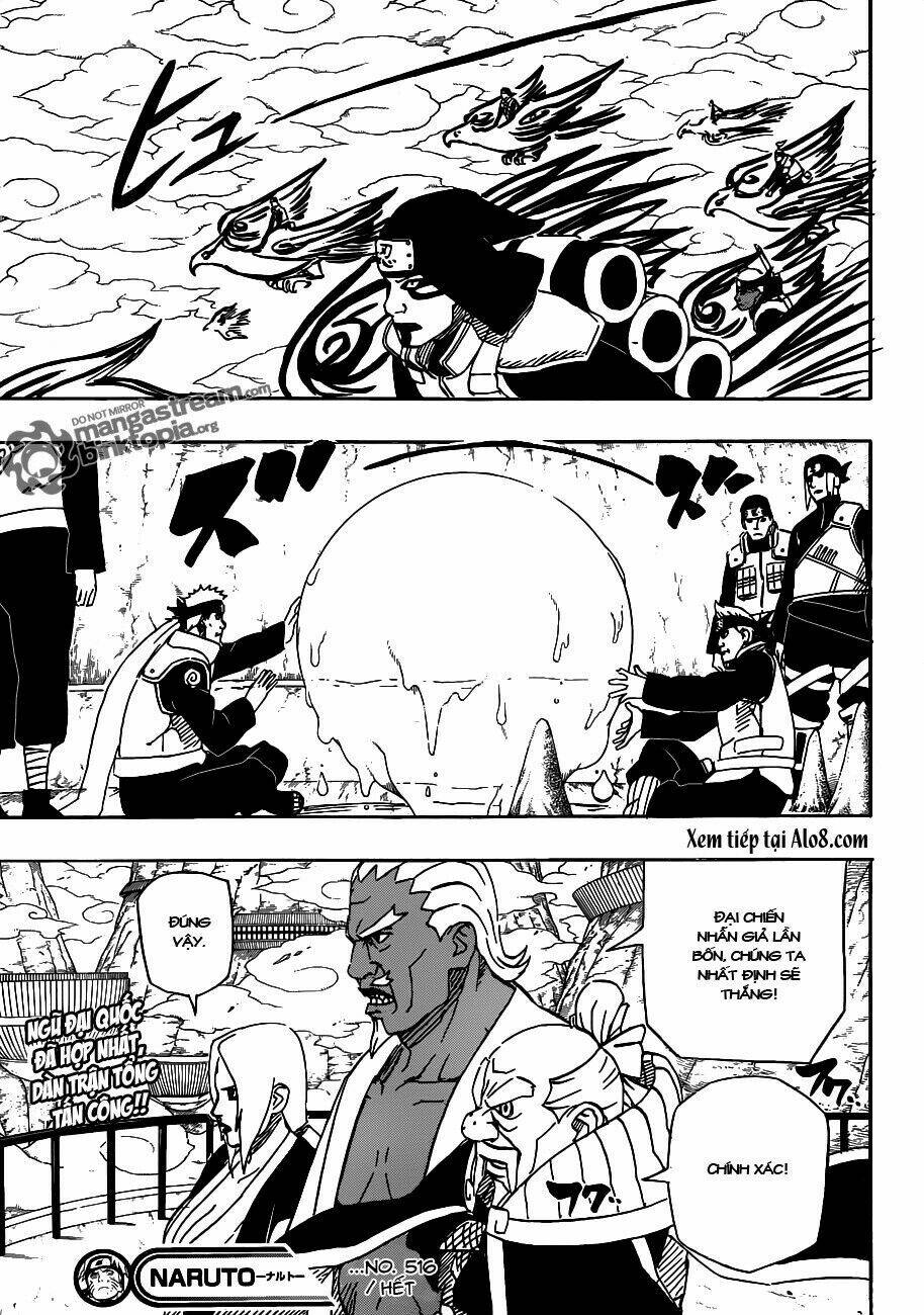 Naruto – Cửu Vĩ Hồ Ly Chapter 516 - Trang 2