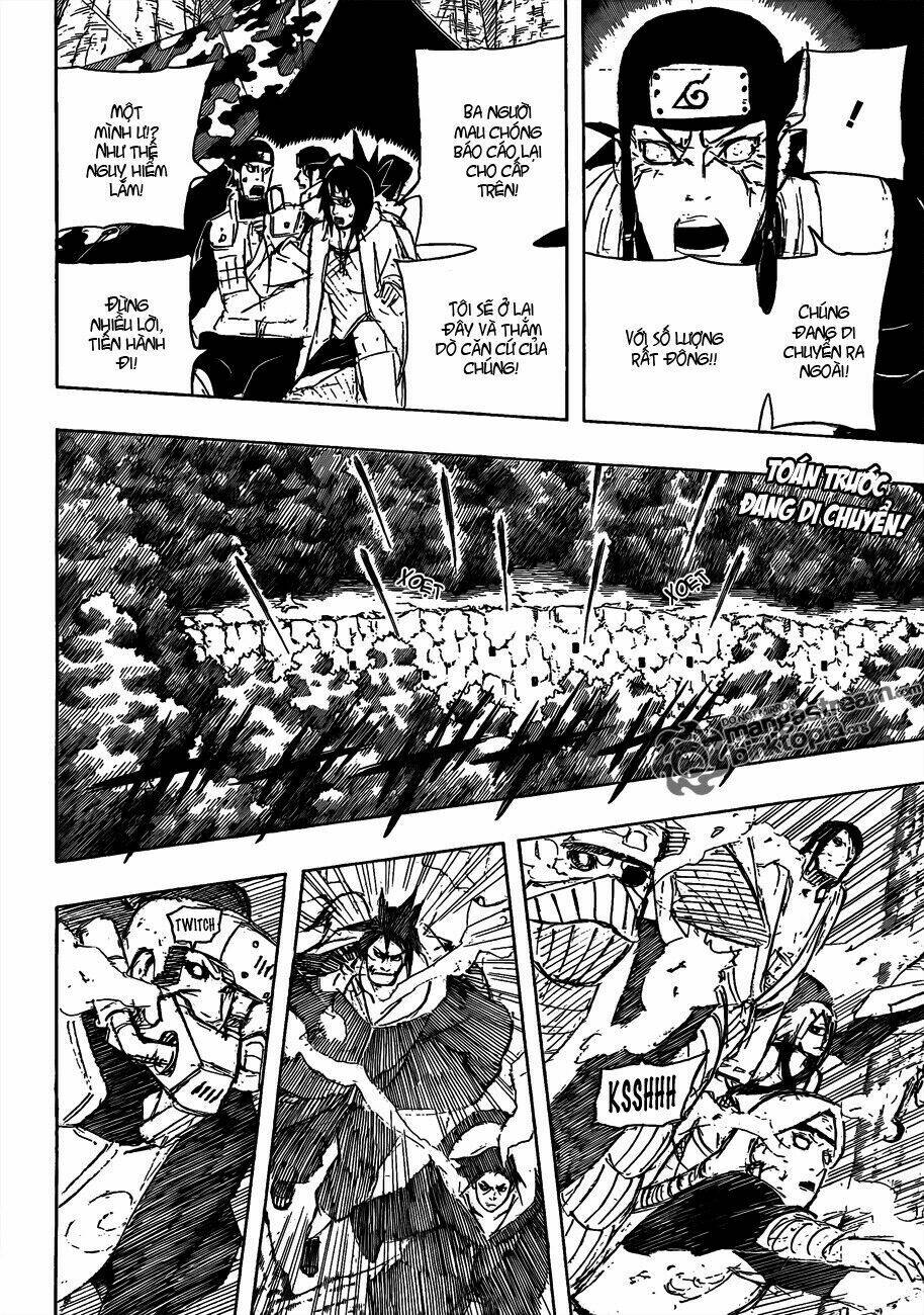 Naruto – Cửu Vĩ Hồ Ly Chapter 516 - Trang 2