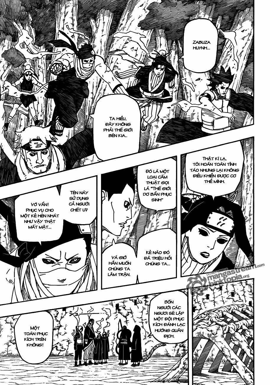 Naruto – Cửu Vĩ Hồ Ly Chapter 516 - Trang 2
