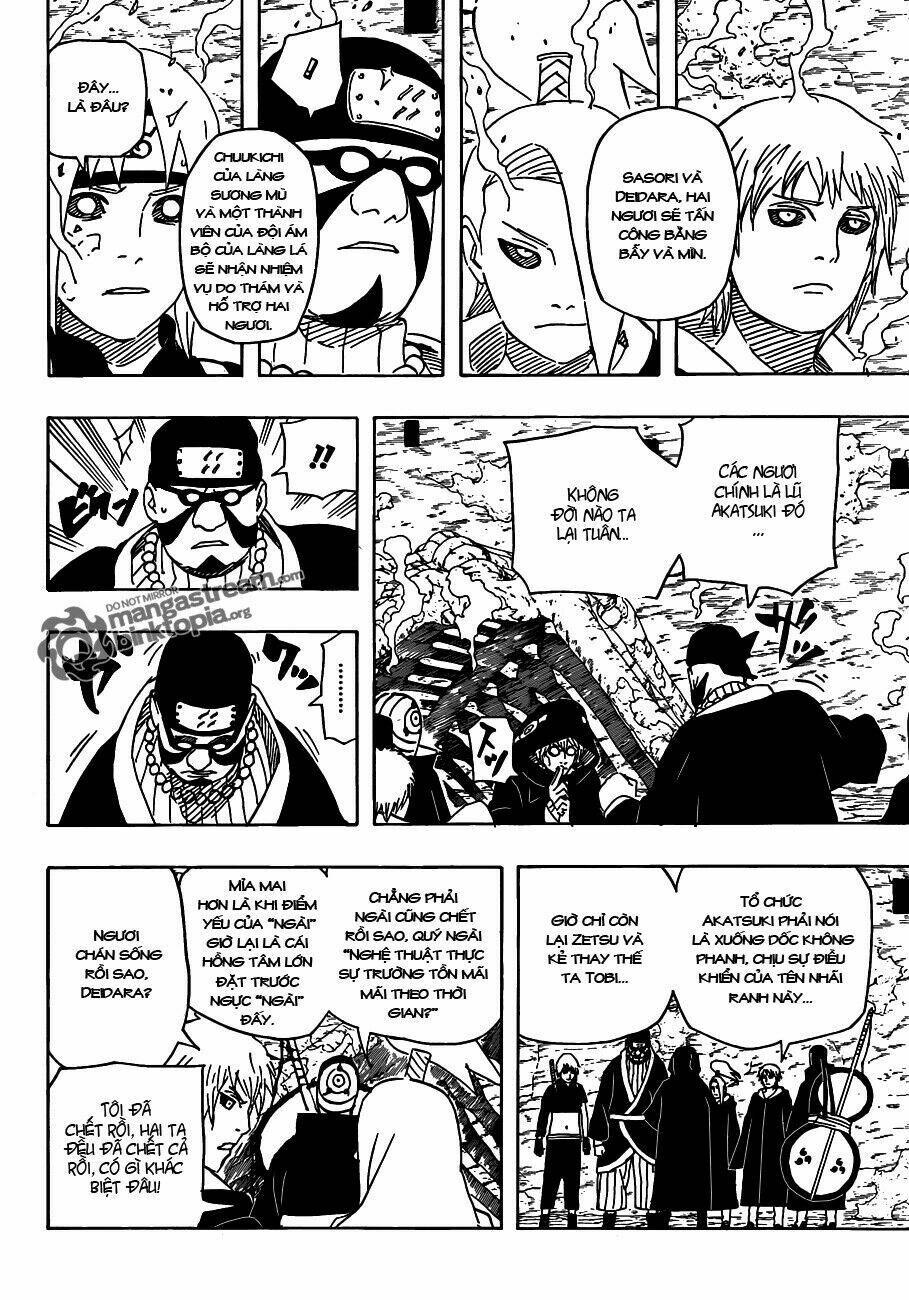 Naruto – Cửu Vĩ Hồ Ly Chapter 516 - Trang 2