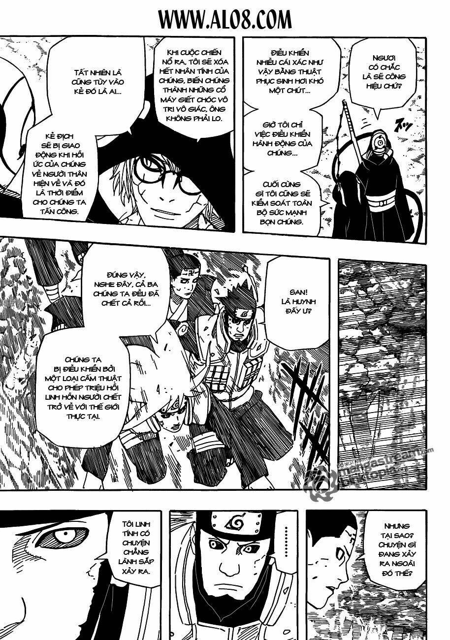 Naruto – Cửu Vĩ Hồ Ly Chapter 516 - Trang 2