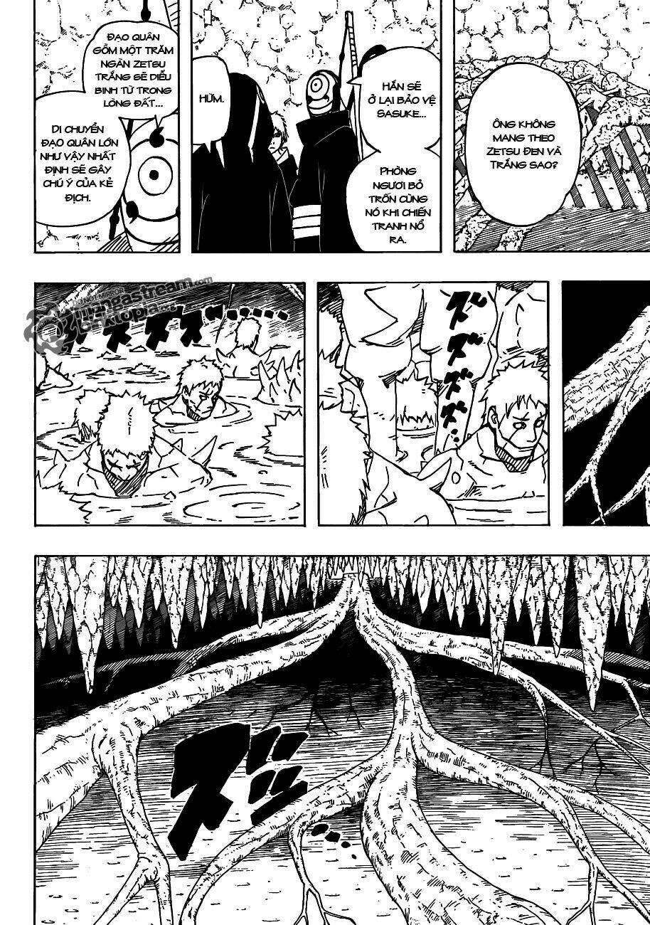Naruto – Cửu Vĩ Hồ Ly Chapter 516 - Trang 2