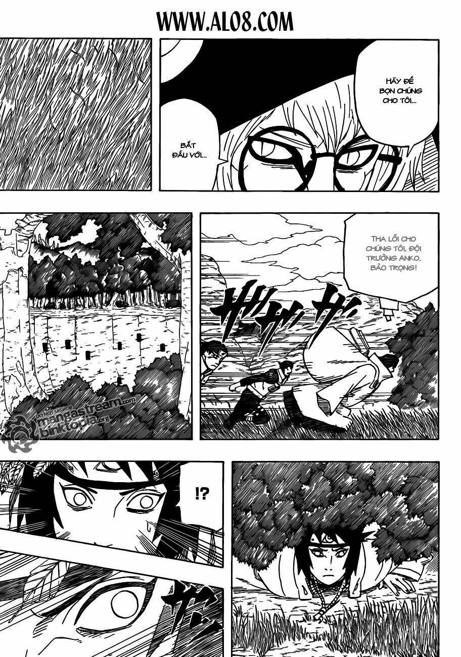Naruto – Cửu Vĩ Hồ Ly Chapter 516 - Trang 2