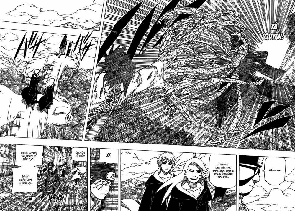 Naruto – Cửu Vĩ Hồ Ly Chapter 516 - Trang 2