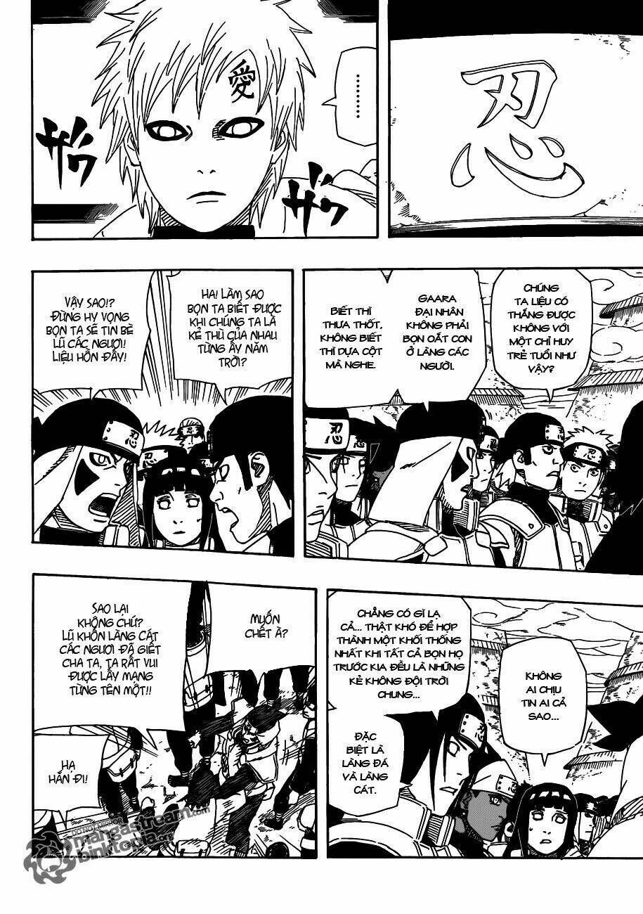 Naruto – Cửu Vĩ Hồ Ly Chapter 516 - Trang 2