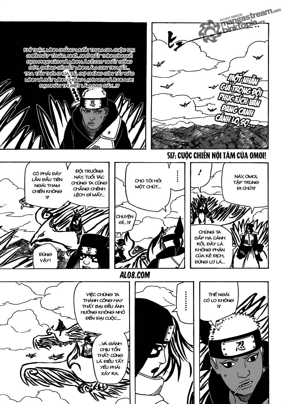 Naruto – Cửu Vĩ Hồ Ly Chapter 517 - Trang 2