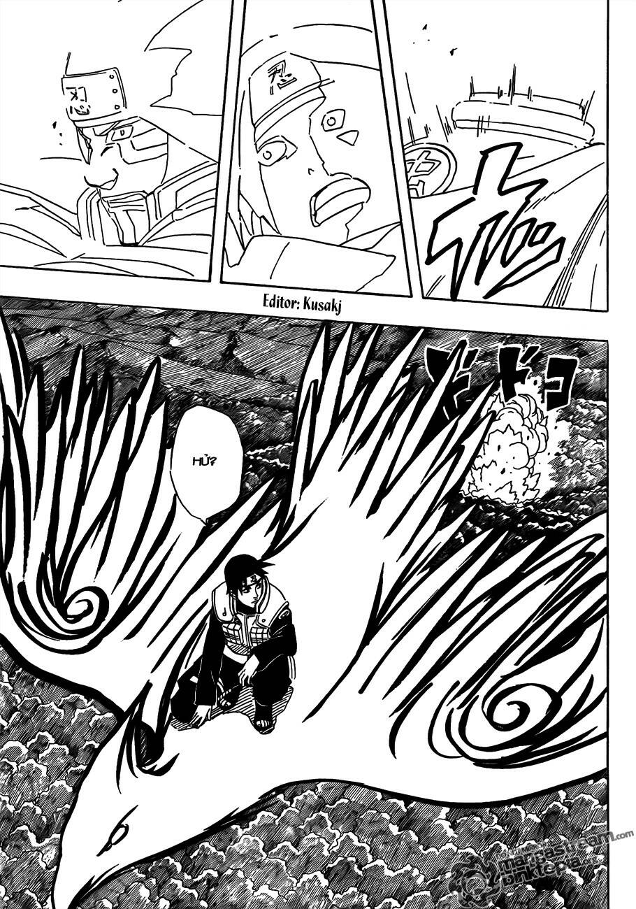 Naruto – Cửu Vĩ Hồ Ly Chapter 517 - Trang 2