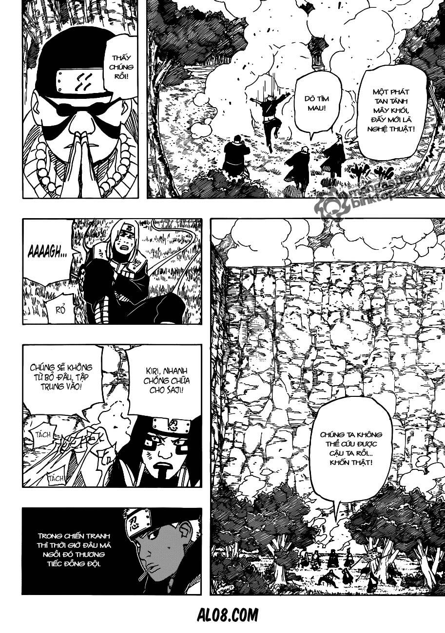Naruto – Cửu Vĩ Hồ Ly Chapter 517 - Trang 2