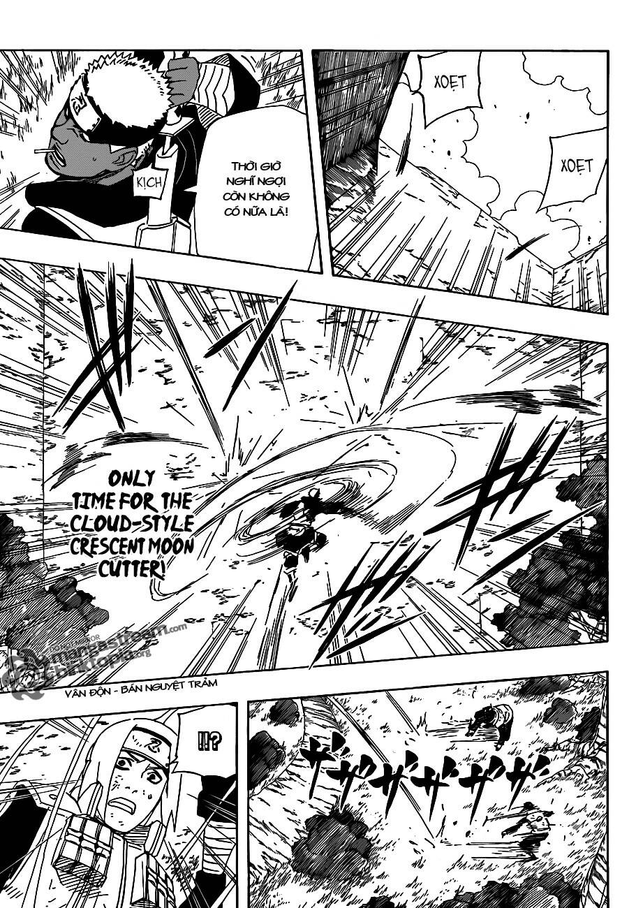 Naruto – Cửu Vĩ Hồ Ly Chapter 517 - Trang 2