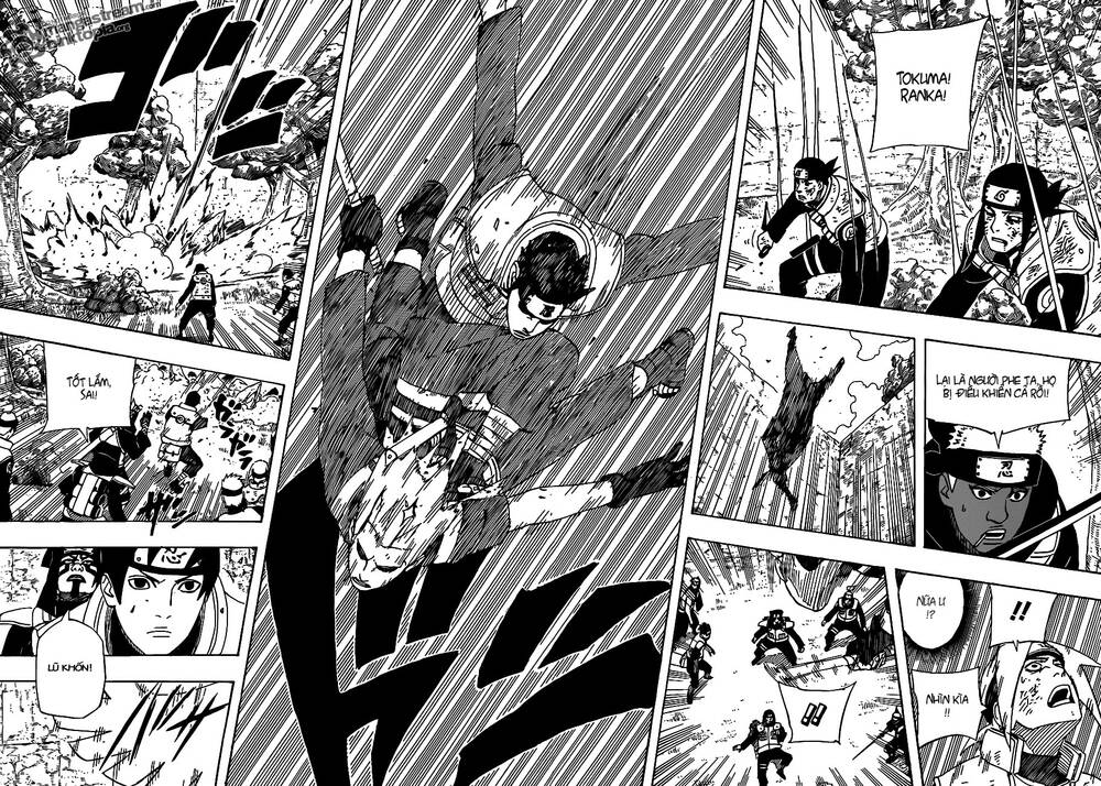 Naruto – Cửu Vĩ Hồ Ly Chapter 517 - Trang 2