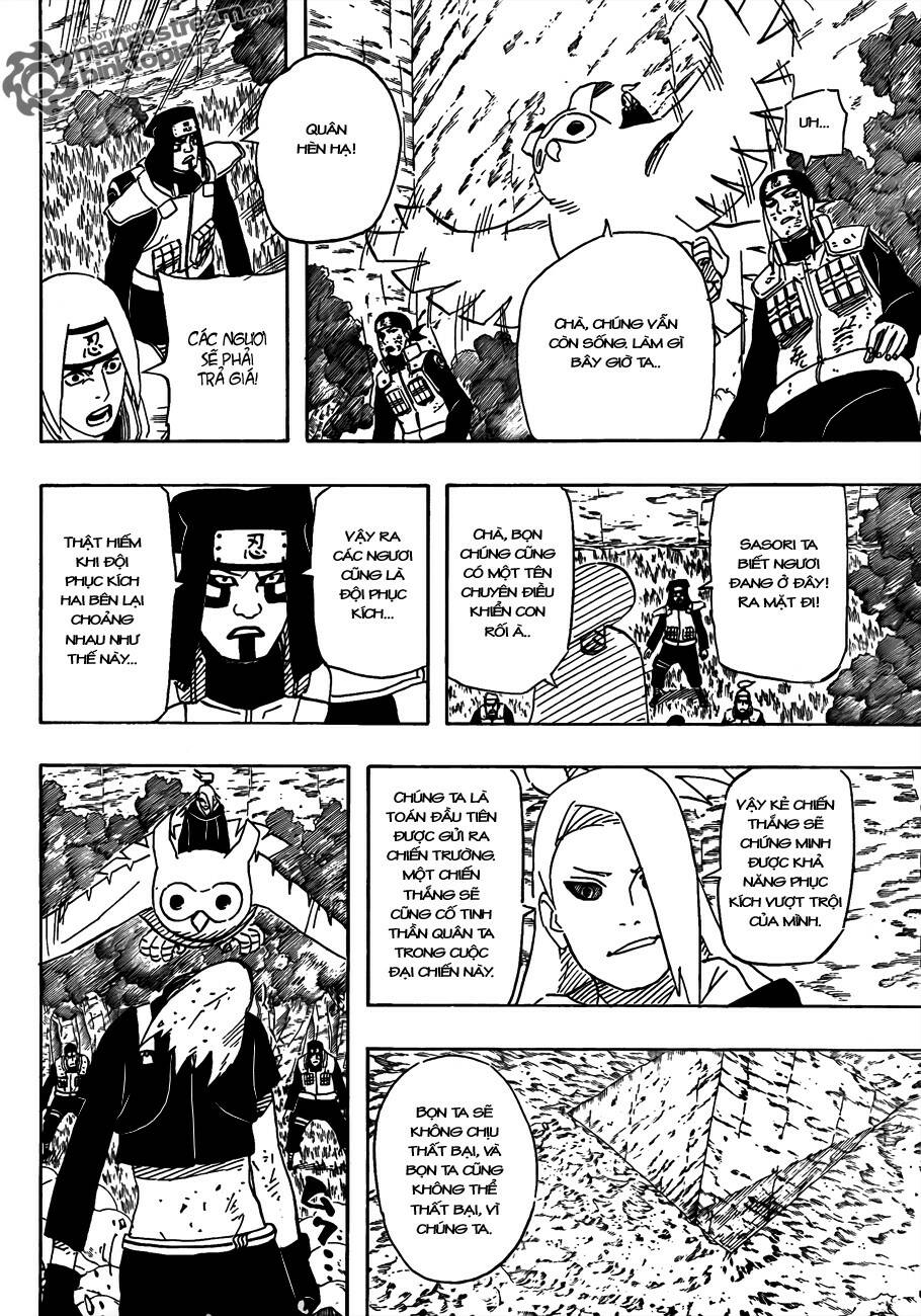 Naruto – Cửu Vĩ Hồ Ly Chapter 517 - Trang 2