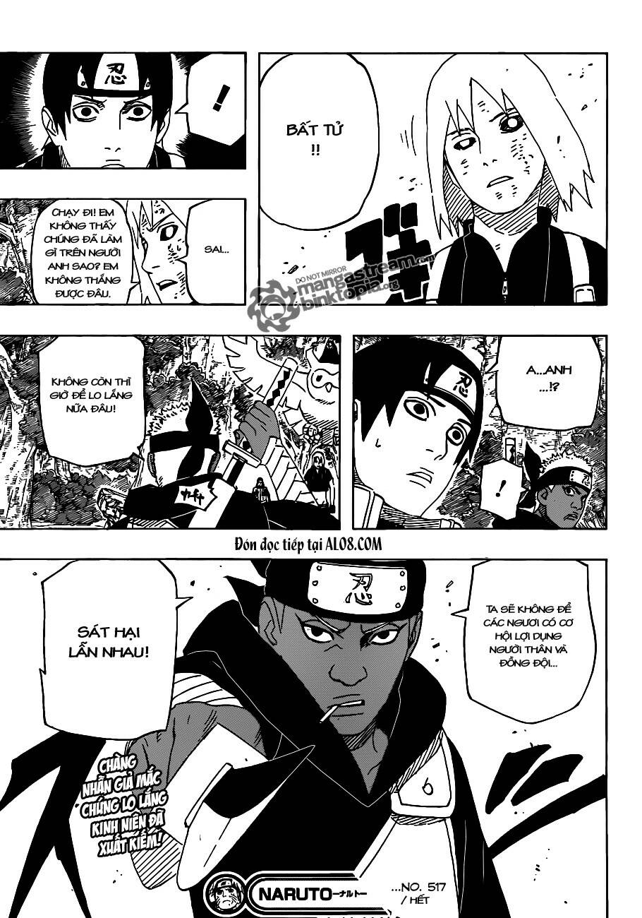 Naruto – Cửu Vĩ Hồ Ly Chapter 517 - Trang 2
