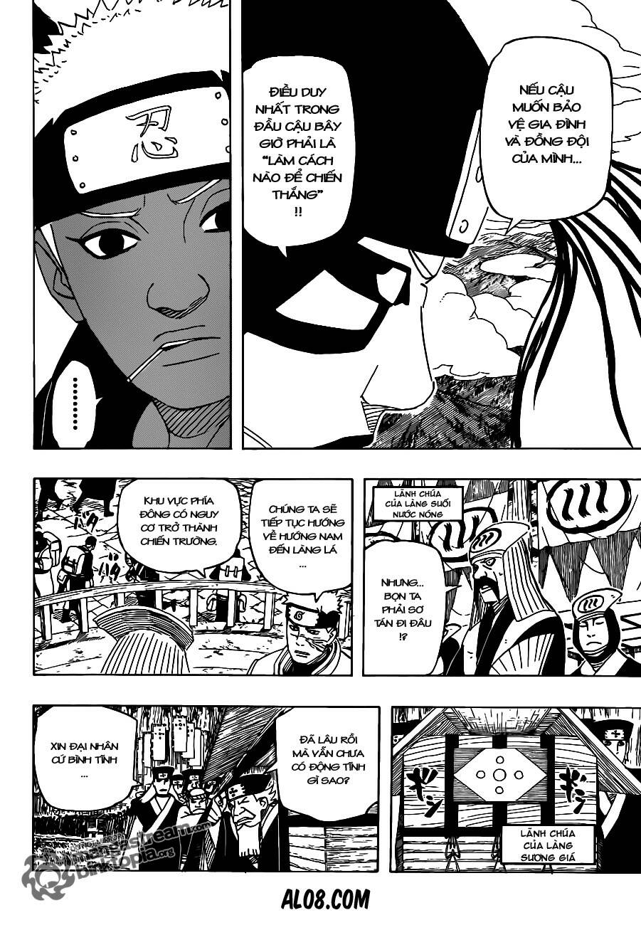Naruto – Cửu Vĩ Hồ Ly Chapter 517 - Trang 2