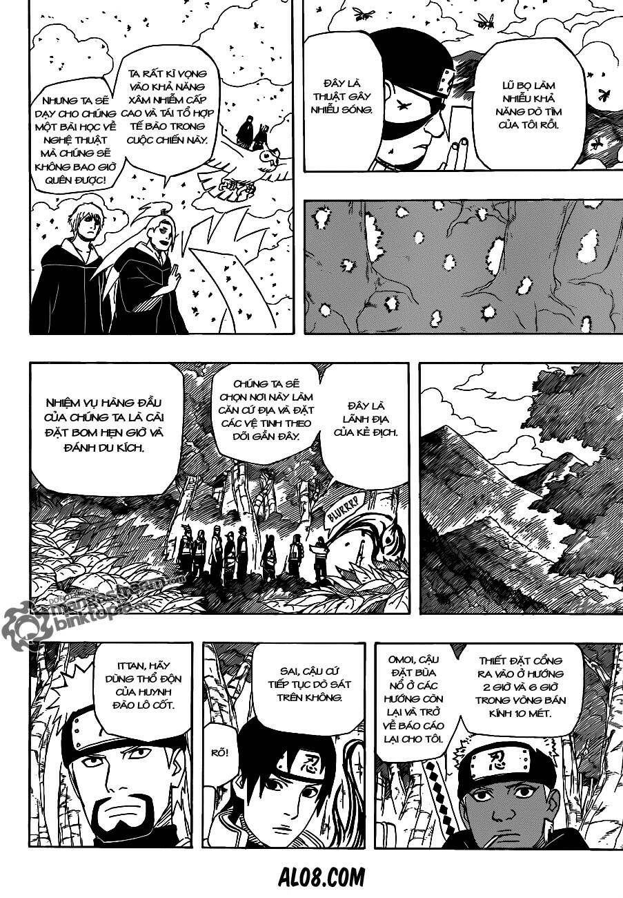 Naruto – Cửu Vĩ Hồ Ly Chapter 517 - Trang 2