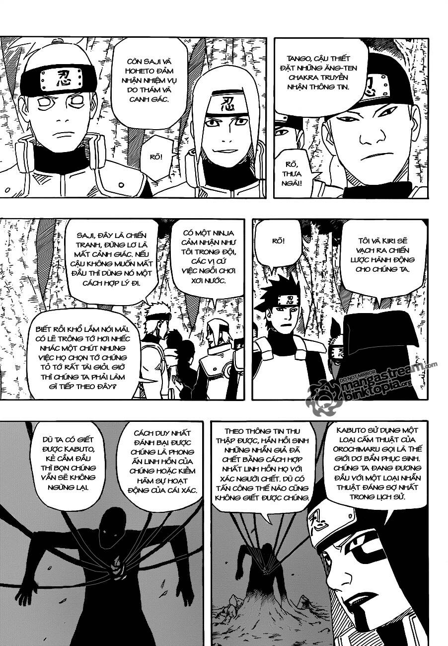 Naruto – Cửu Vĩ Hồ Ly Chapter 517 - Trang 2