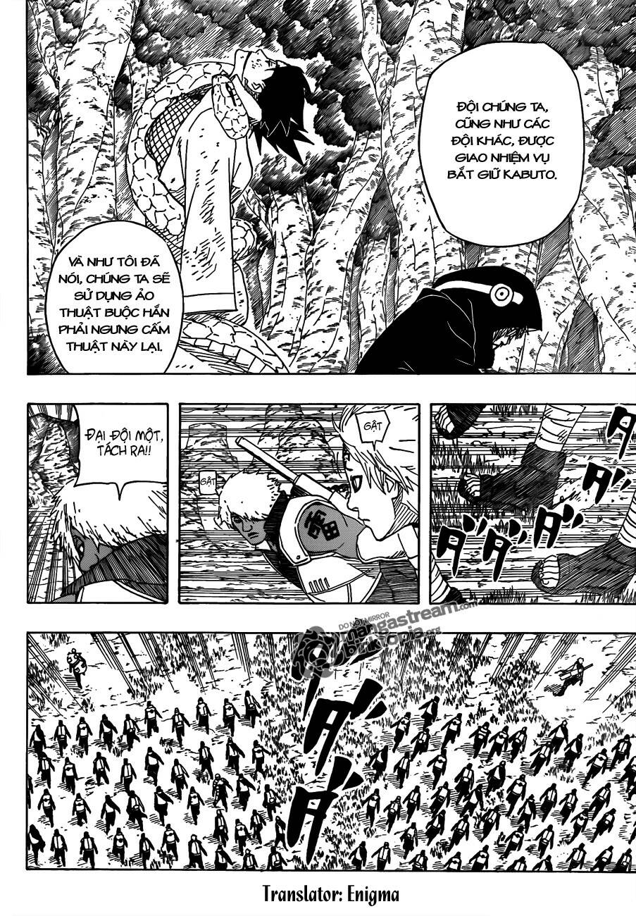 Naruto – Cửu Vĩ Hồ Ly Chapter 517 - Trang 2