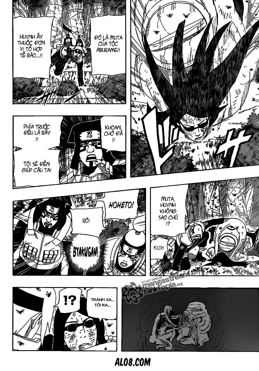 Naruto – Cửu Vĩ Hồ Ly Chapter 517 - Trang 2