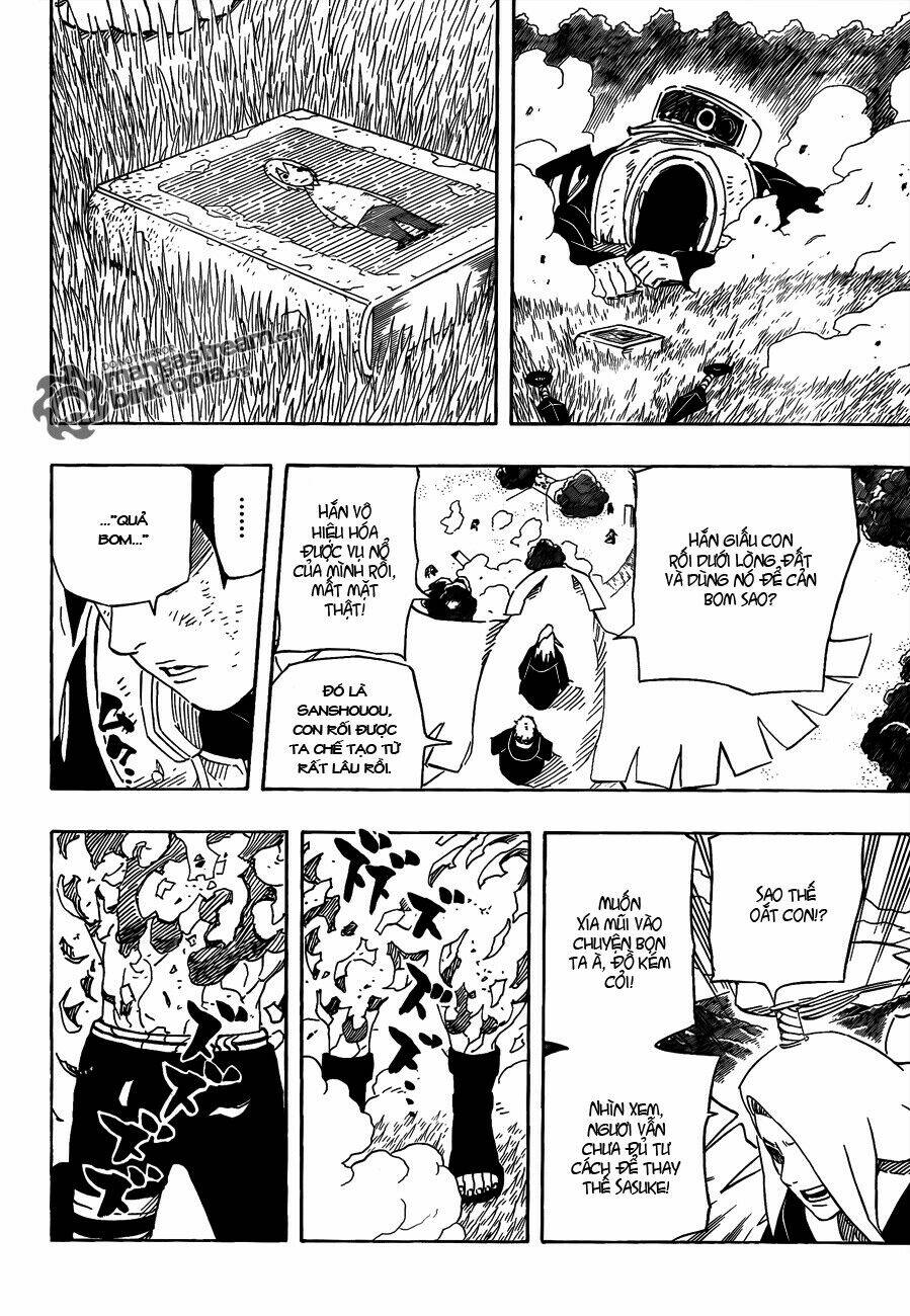 Naruto – Cửu Vĩ Hồ Ly Chapter 518 - Trang 2