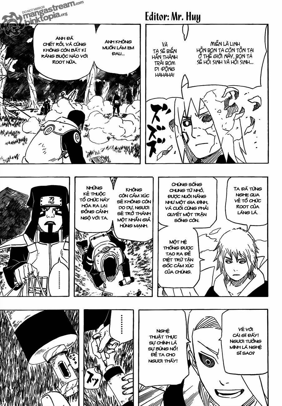 Naruto – Cửu Vĩ Hồ Ly Chapter 518 - Trang 2