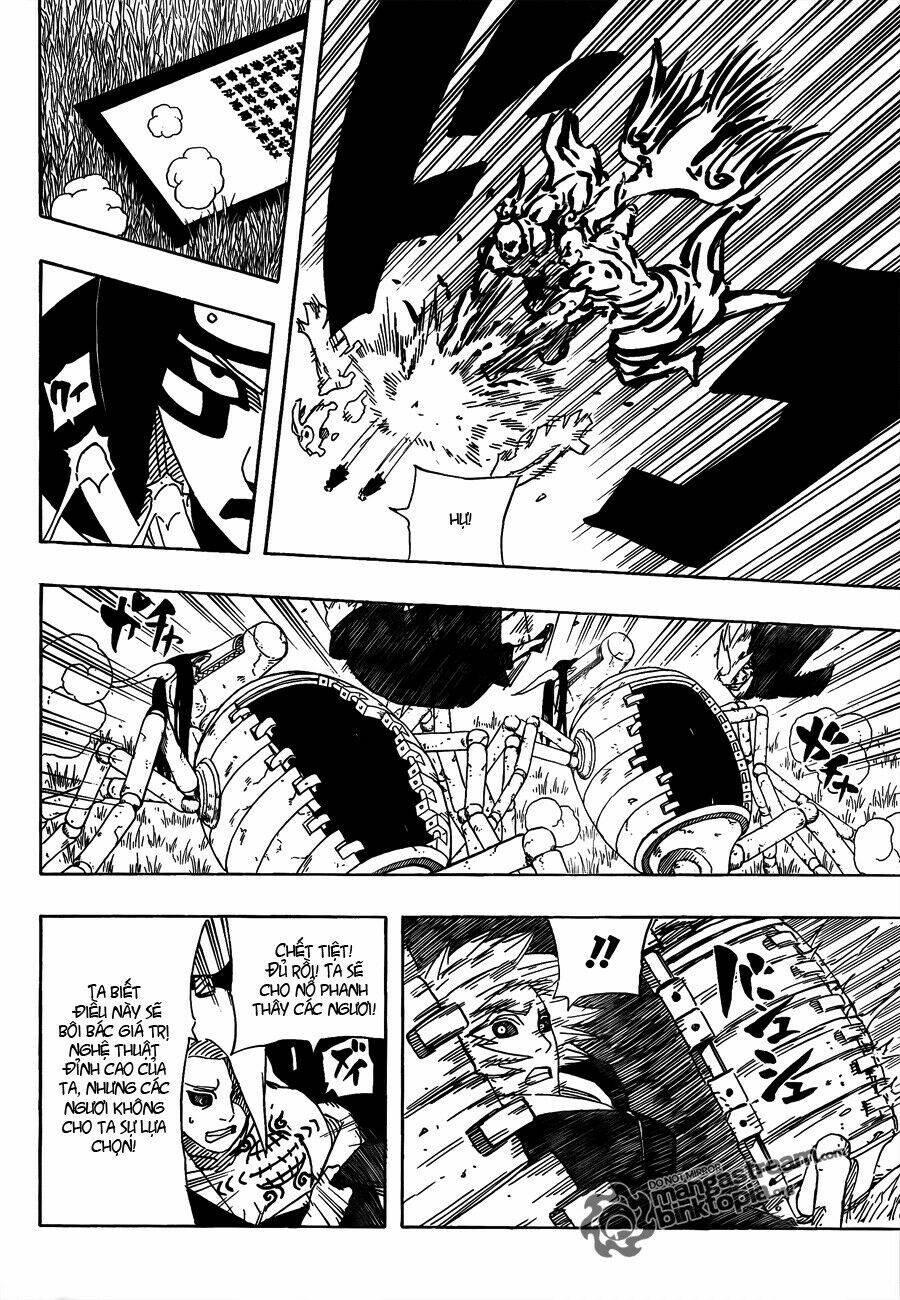 Naruto – Cửu Vĩ Hồ Ly Chapter 518 - Trang 2