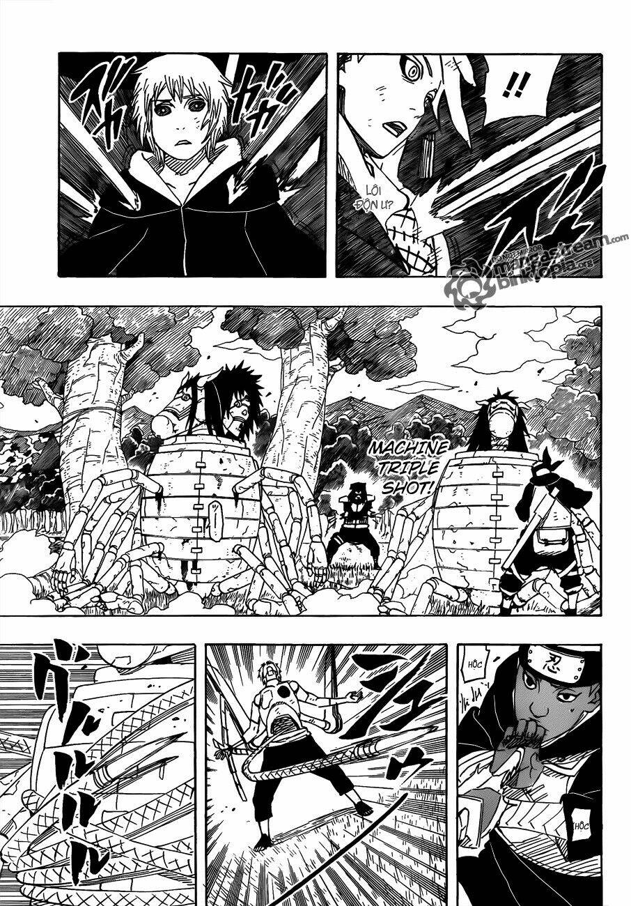 Naruto – Cửu Vĩ Hồ Ly Chapter 518 - Trang 2