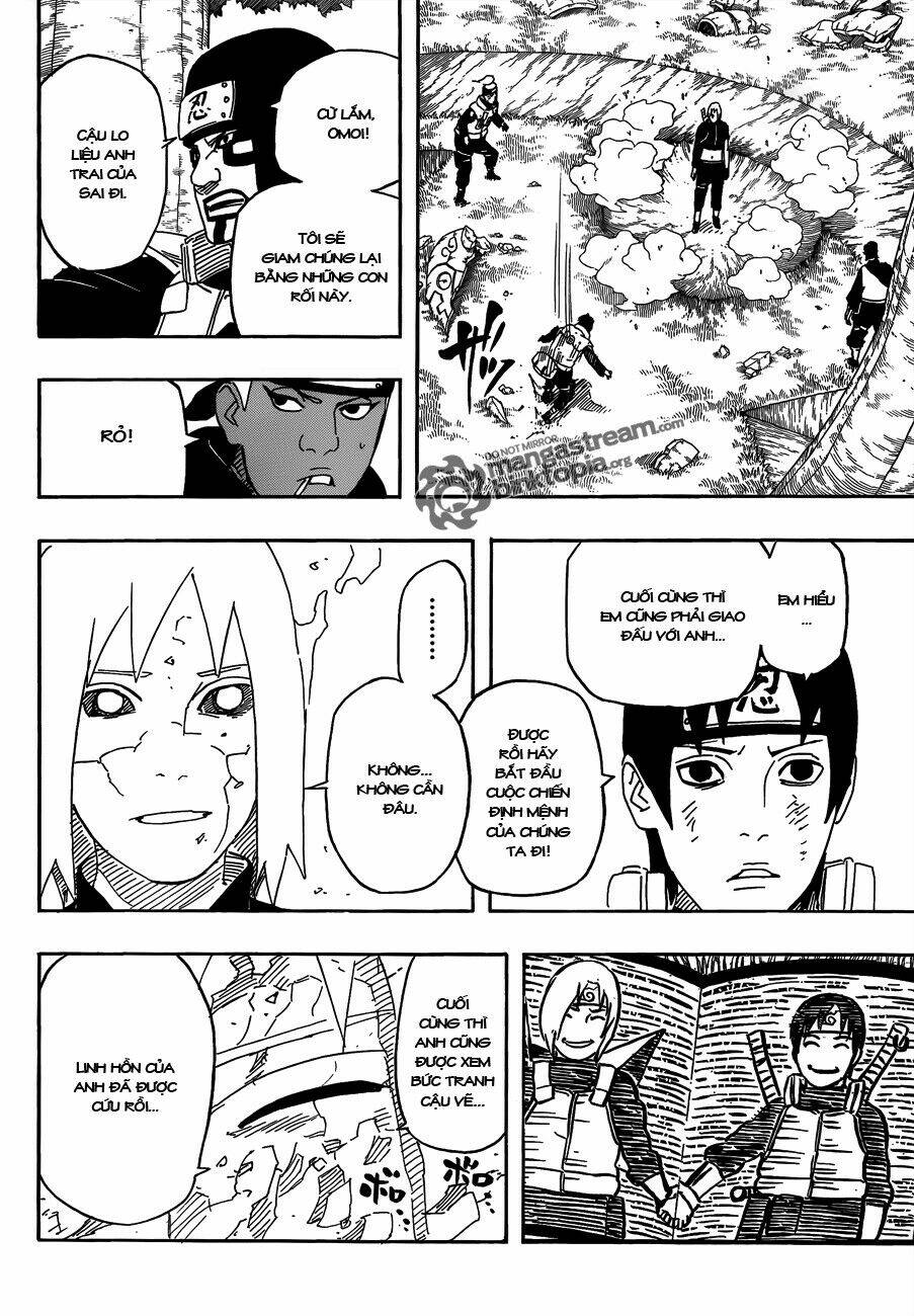 Naruto – Cửu Vĩ Hồ Ly Chapter 518 - Trang 2