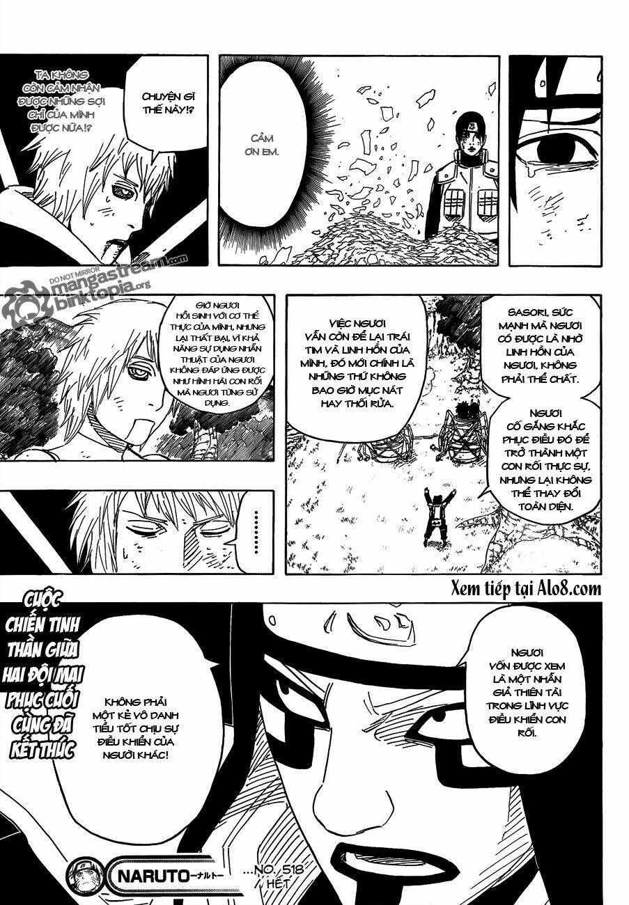 Naruto – Cửu Vĩ Hồ Ly Chapter 518 - Trang 2