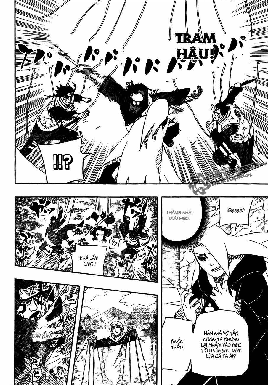 Naruto – Cửu Vĩ Hồ Ly Chapter 518 - Trang 2