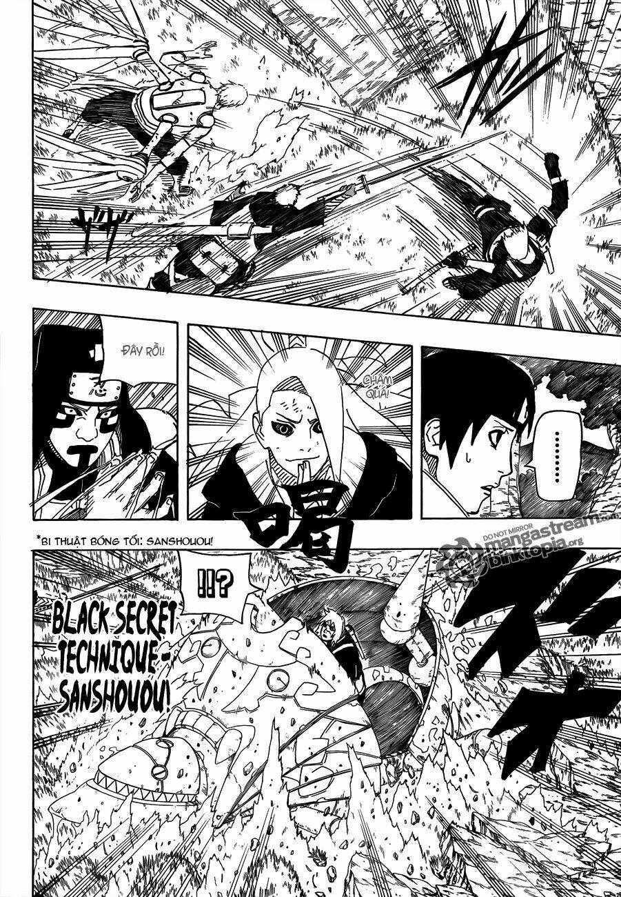 Naruto – Cửu Vĩ Hồ Ly Chapter 518 - Trang 2