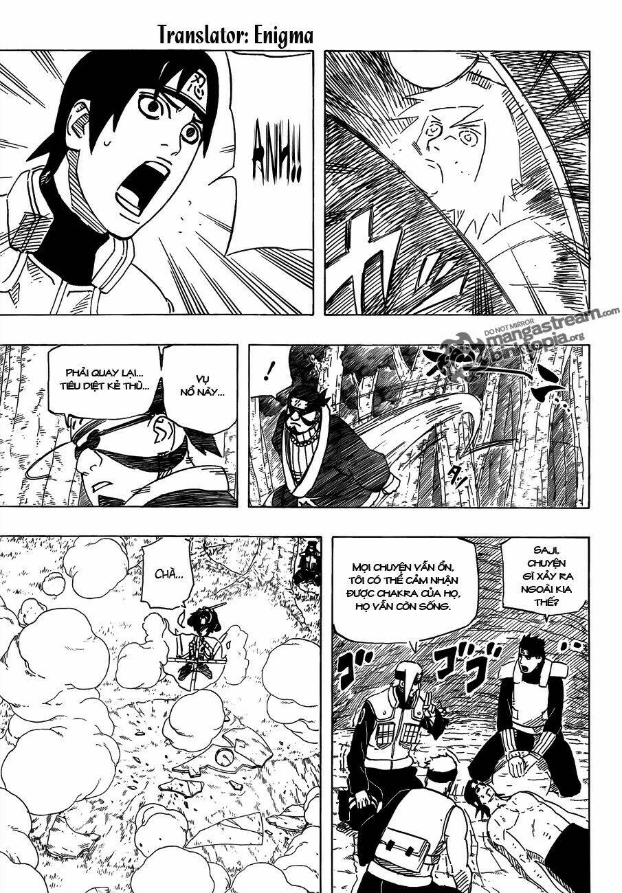 Naruto – Cửu Vĩ Hồ Ly Chapter 518 - Trang 2