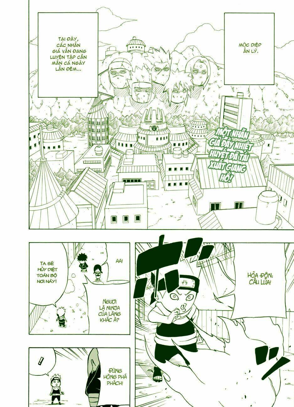 Naruto – Cửu Vĩ Hồ Ly Chapter 519.1 - Trang 2