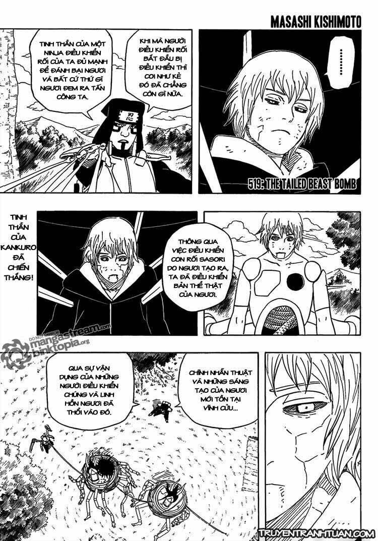 Naruto – Cửu Vĩ Hồ Ly Chapter 519 - Trang 2