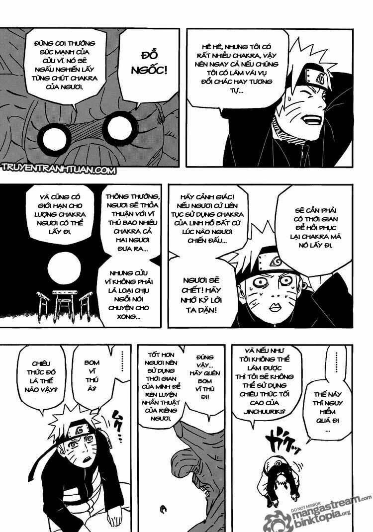 Naruto – Cửu Vĩ Hồ Ly Chapter 519 - Trang 2