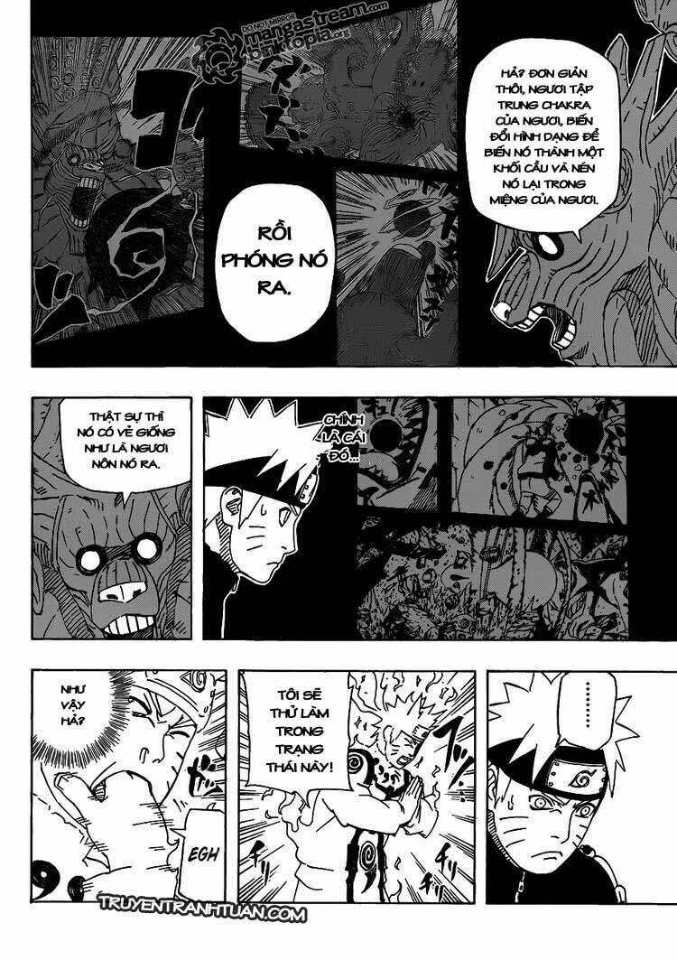 Naruto – Cửu Vĩ Hồ Ly Chapter 519 - Trang 2