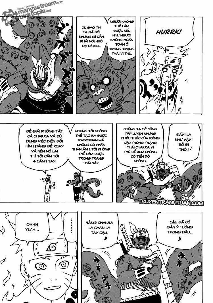 Naruto – Cửu Vĩ Hồ Ly Chapter 519 - Trang 2