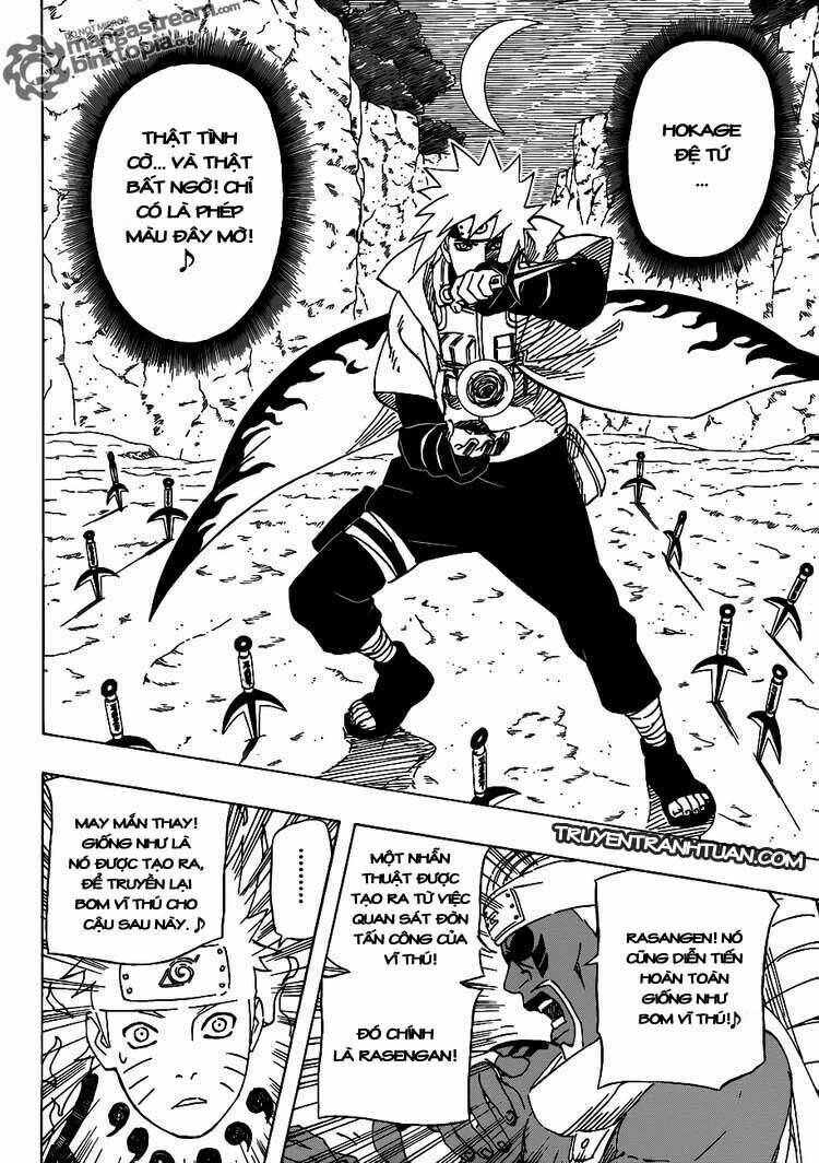 Naruto – Cửu Vĩ Hồ Ly Chapter 519 - Trang 2