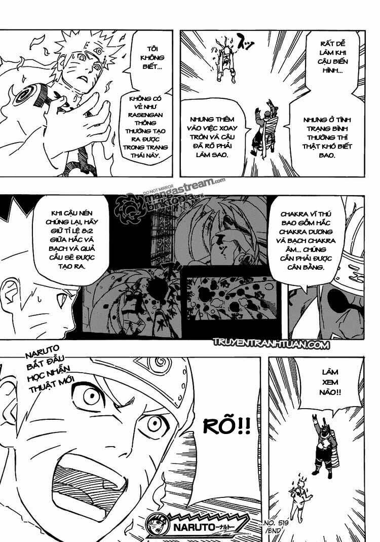 Naruto – Cửu Vĩ Hồ Ly Chapter 519 - Trang 2